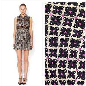 Lucca Lace Panel Dress