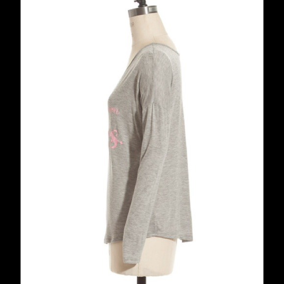 Hot Southern Mess Long Sleeve V-Neck Top - Picture 3 of 4