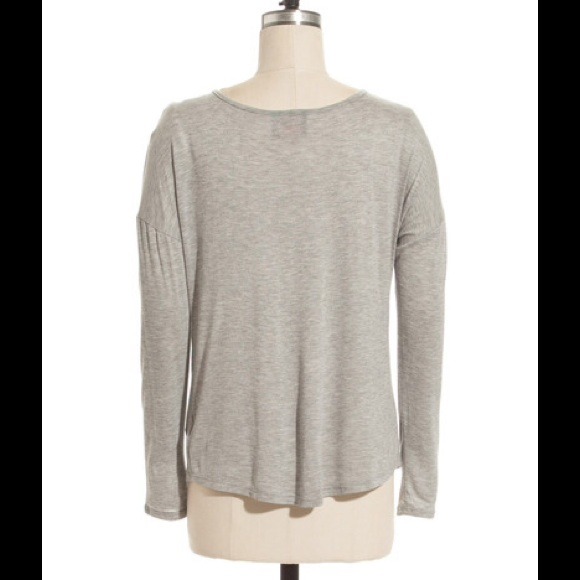 Hot Southern Mess Long Sleeve V-Neck Top - Picture 4 of 4