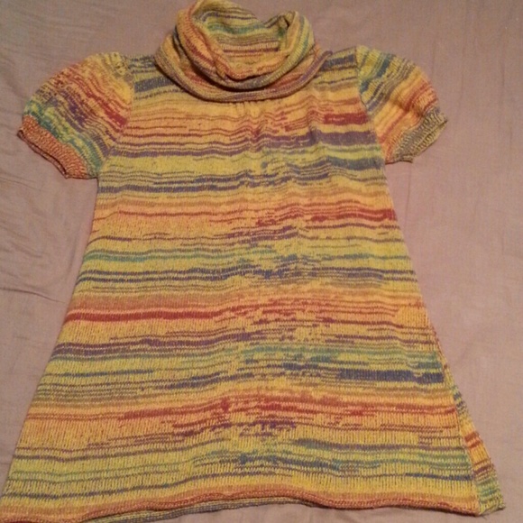 Turtle neck sweater t-shirt