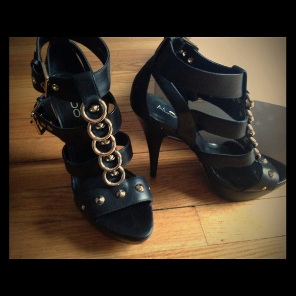 Aldo gladiator heels!