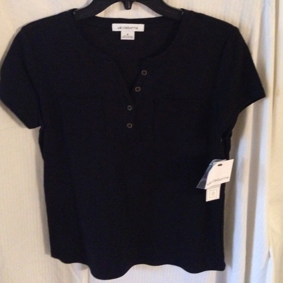 Black cotton shirt