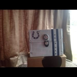 Little Earth NFL Team License Plate Purse