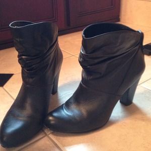 BCBGeneration Leather Ankle Boots