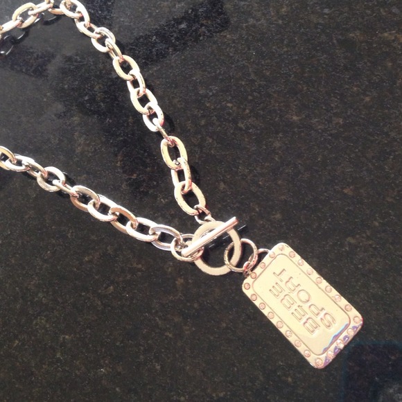 BEBE Sport necklace