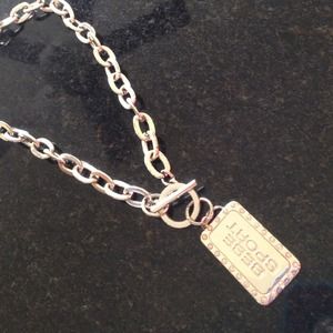 BEBE Sport necklace