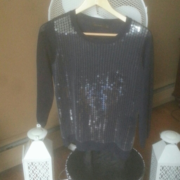 The limited sparkle sweater
