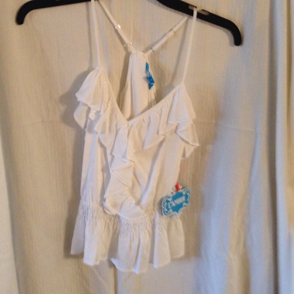 White tank