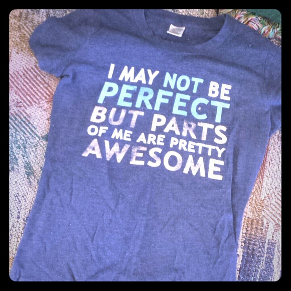 parts of me are pretty AWESOME T - shirt