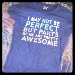 parts of me are pretty AWESOME T - shirt