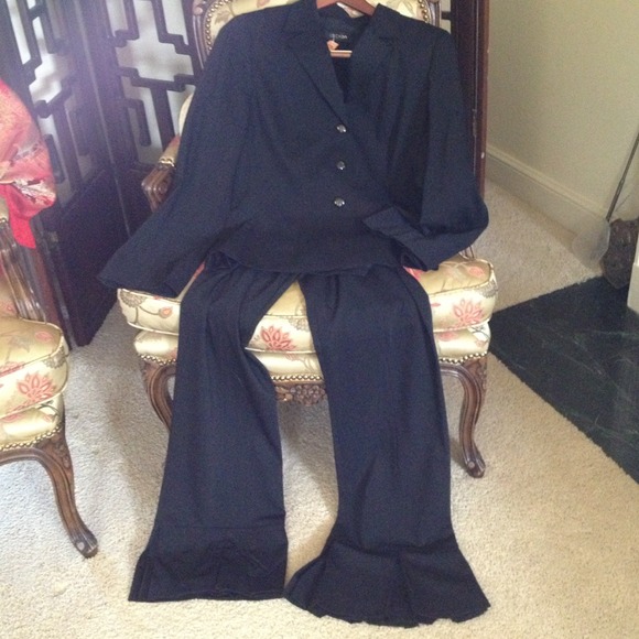 Escada black suit