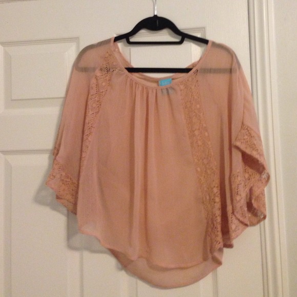 Dusty Pink Blouse