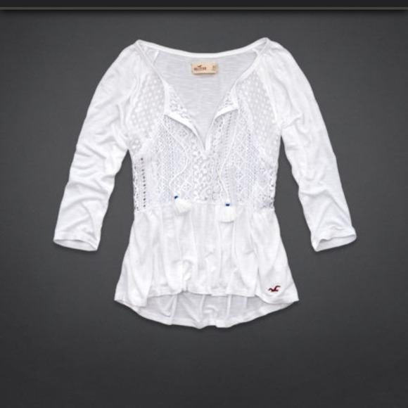 Wishing list Hollister tops size xsmall - Picture 1 of 4