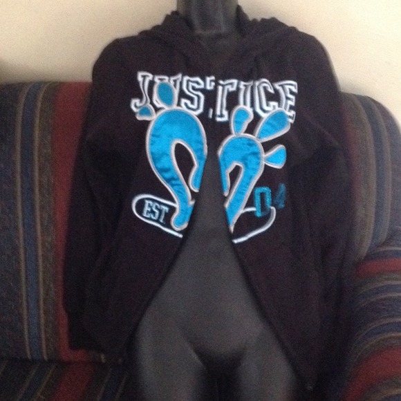 Girls justice hoodie