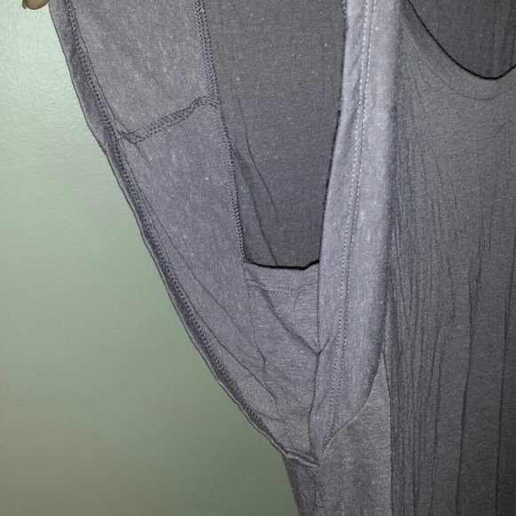 Heather Brown Gap Top - Picture 4 of 4