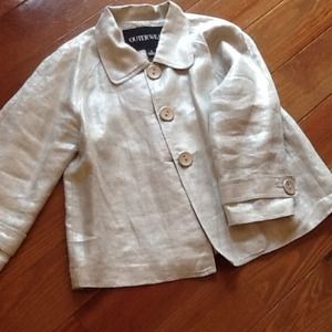 Linen jacket
