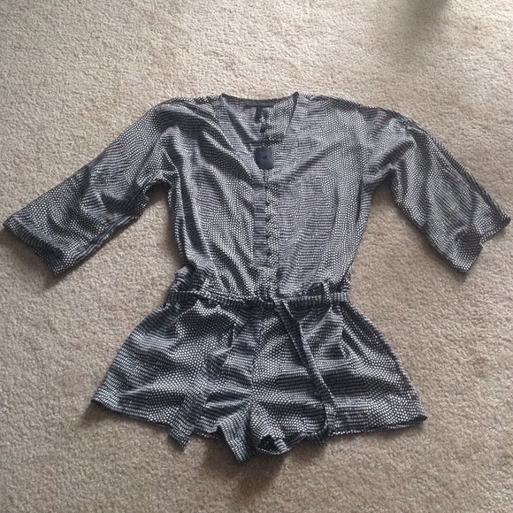 BCBGMaxAzria ROMPER