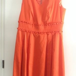 Dress, never worn, but I took the tags off