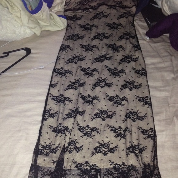 Lacy Date Night Dress