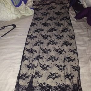 Lacy Date Night Dress