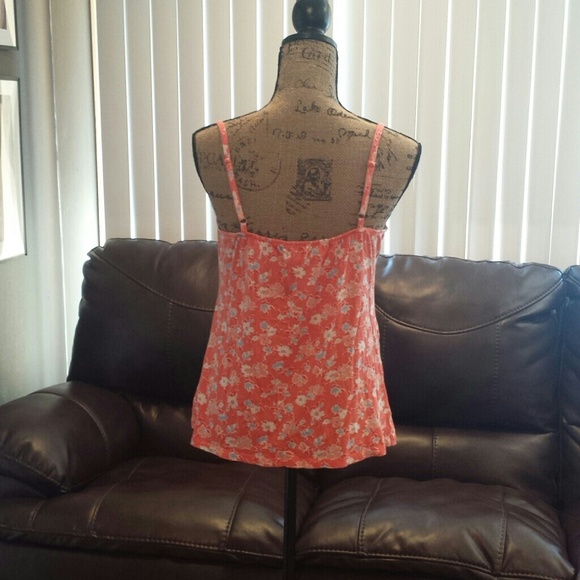 *sold in bundle* navy flower tank(available for - Picture 4 of 4