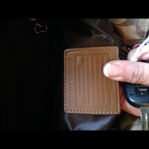 Coach bag - Picture 3 of 4