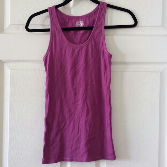Purple converse tank(available for bundles only)