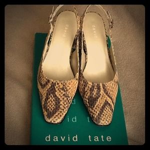 Snake Print Shoes