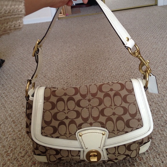 Authentic Coach with Navy Blue Interior