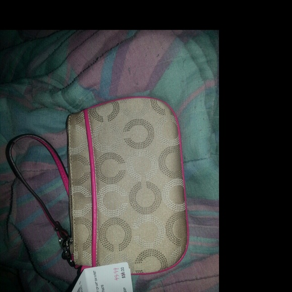 Coach wrist bag brand new - Picture 1 of 3
