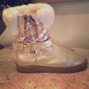 G by Guess ladies boots..
