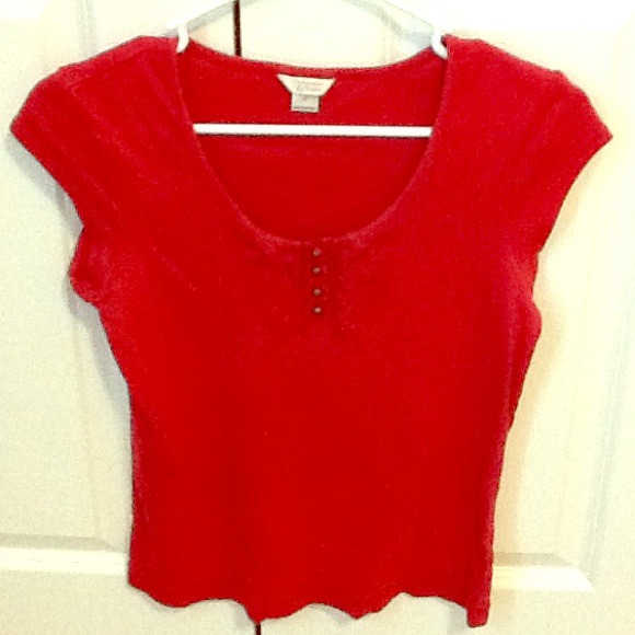 Short sleeve top, gently worn