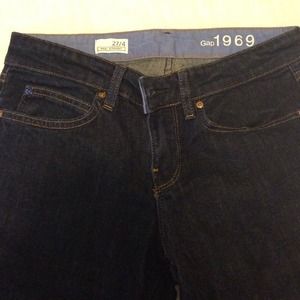 Gap jeans. Style: Real straight