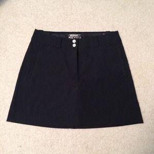 Black Nike Golf Skort Size 6