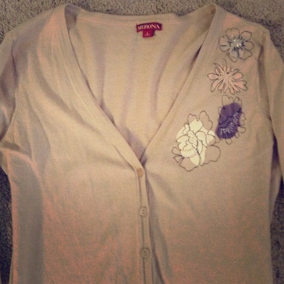 Merona tan sweater