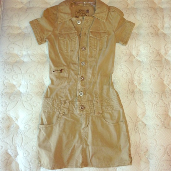Guess military dress - Picture 1 of 4