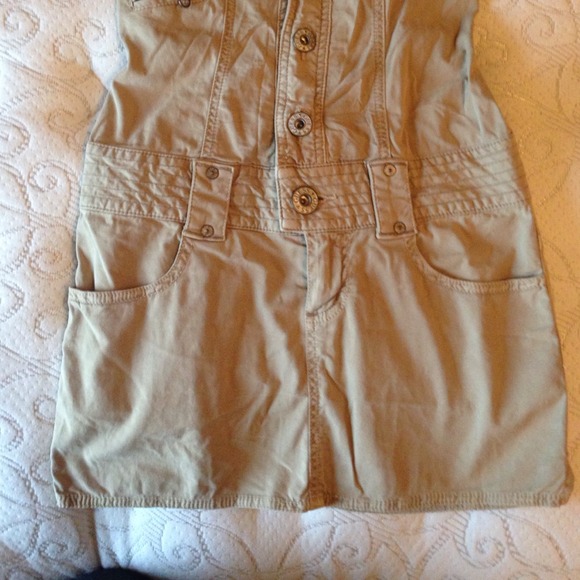 Guess military dress - Picture 3 of 4