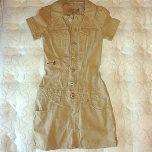 Guess military dress