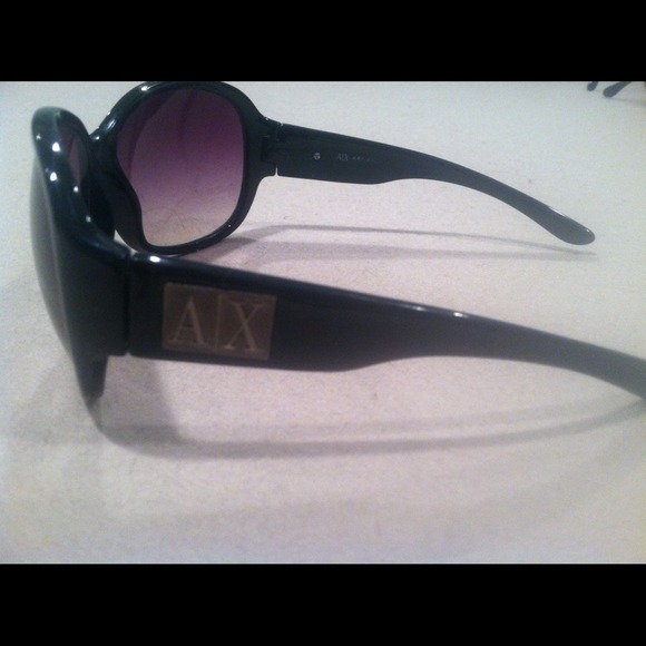 Black Armani Exchange sunglasses