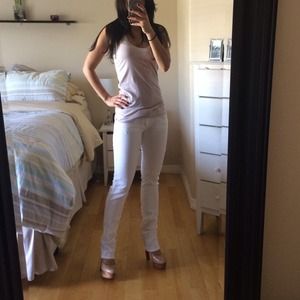 White Skinny Jeans
