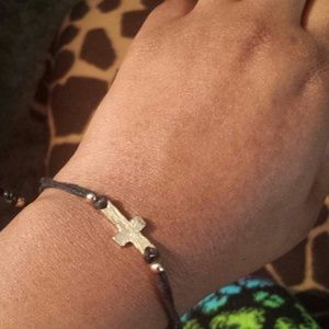 Cross bracelet