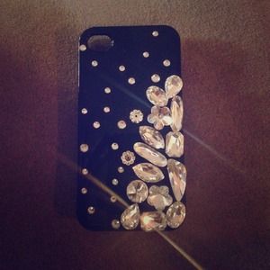 IPhone 4S sparkly phone case