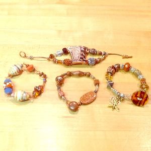 Bracelets one of a kind made by DRUCI