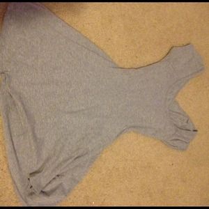 brandy melville gray bethan dress