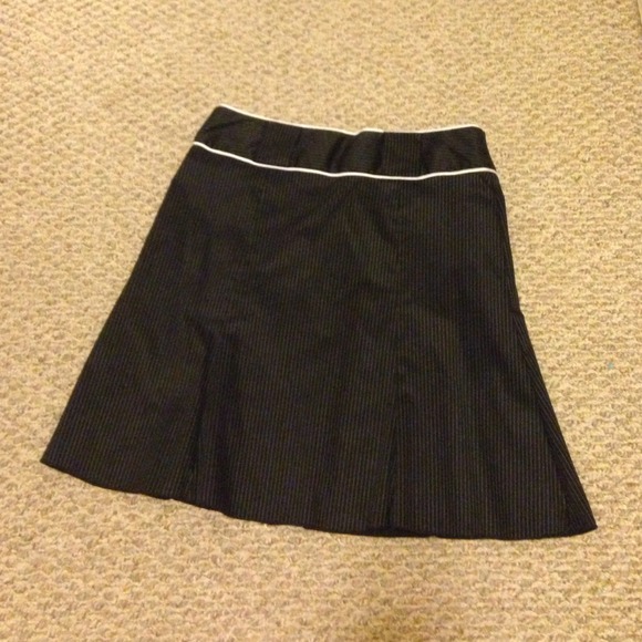 Pinstripe skirt size 9