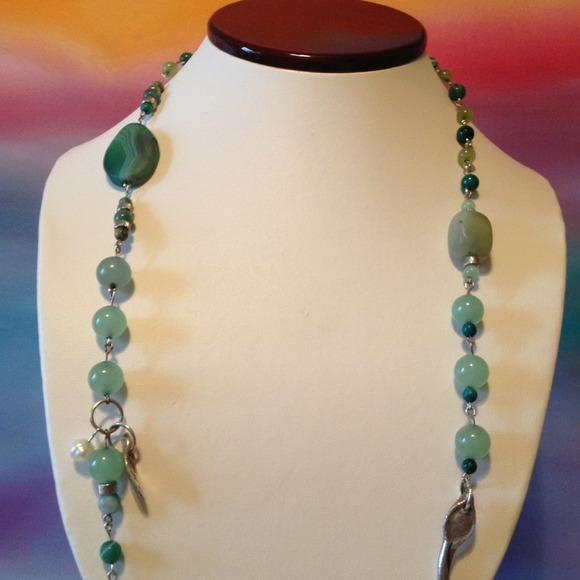 32" "Day at the beach" necklace - Picture 2 of 3