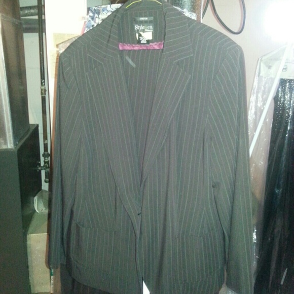 Style and company pants suit