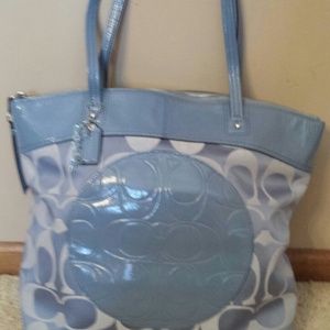 Authentic COACH handbag