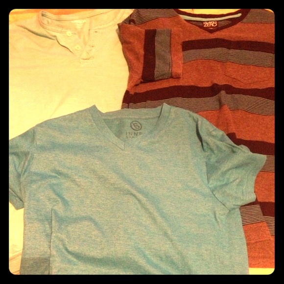 Five guys small shirts
