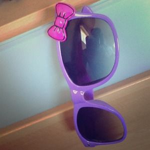 ❌SOLD for whitneyscloset Purple Sunglasses